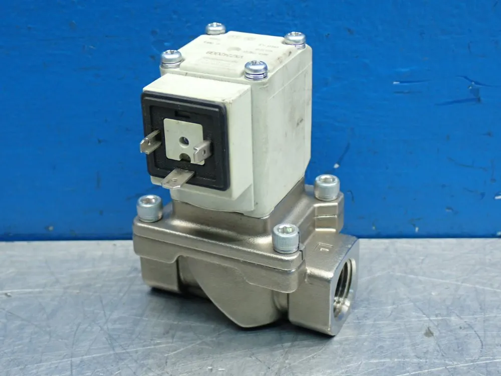 Smc 2-port Solenoid Valve - Vxz242ggb
