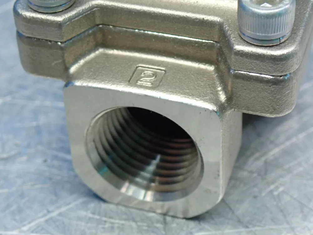 Smc 2-port Solenoid Valve - Vxz242ggb