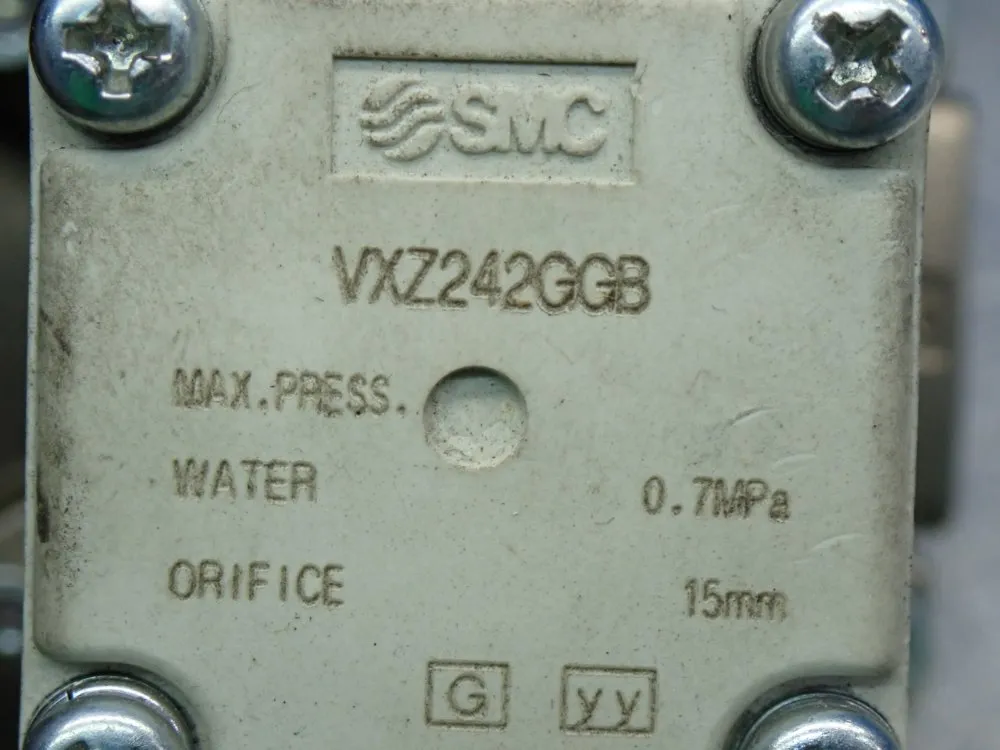 Smc 2-port Solenoid Valve - Vxz242ggb