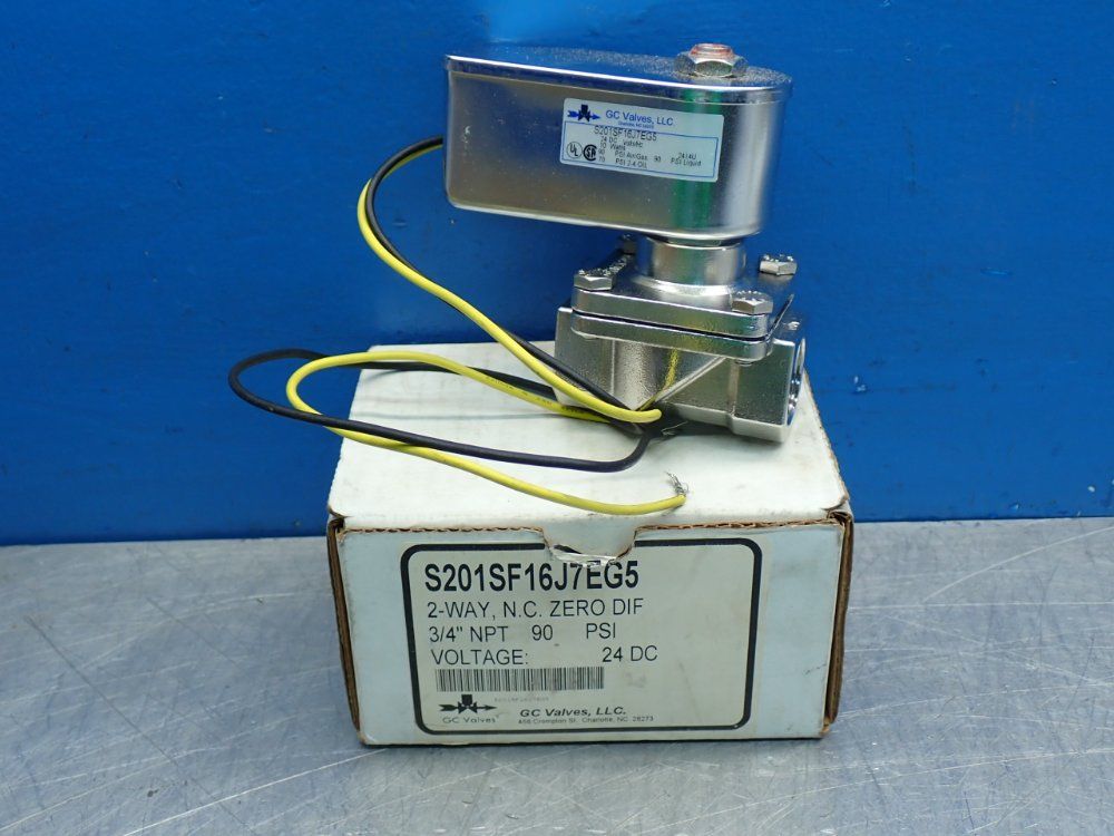Gc Valves Solenoid Valve Assembly - S201sf16j7eg5