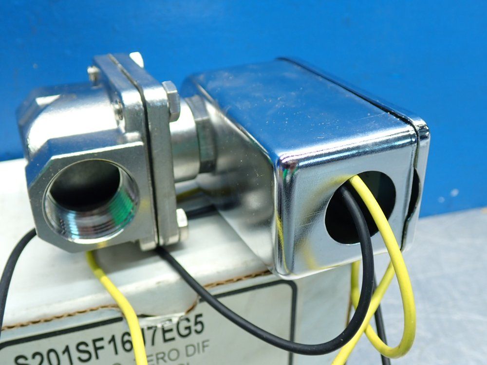 Gc Valves Solenoid Valve Assembly - S201sf16j7eg5