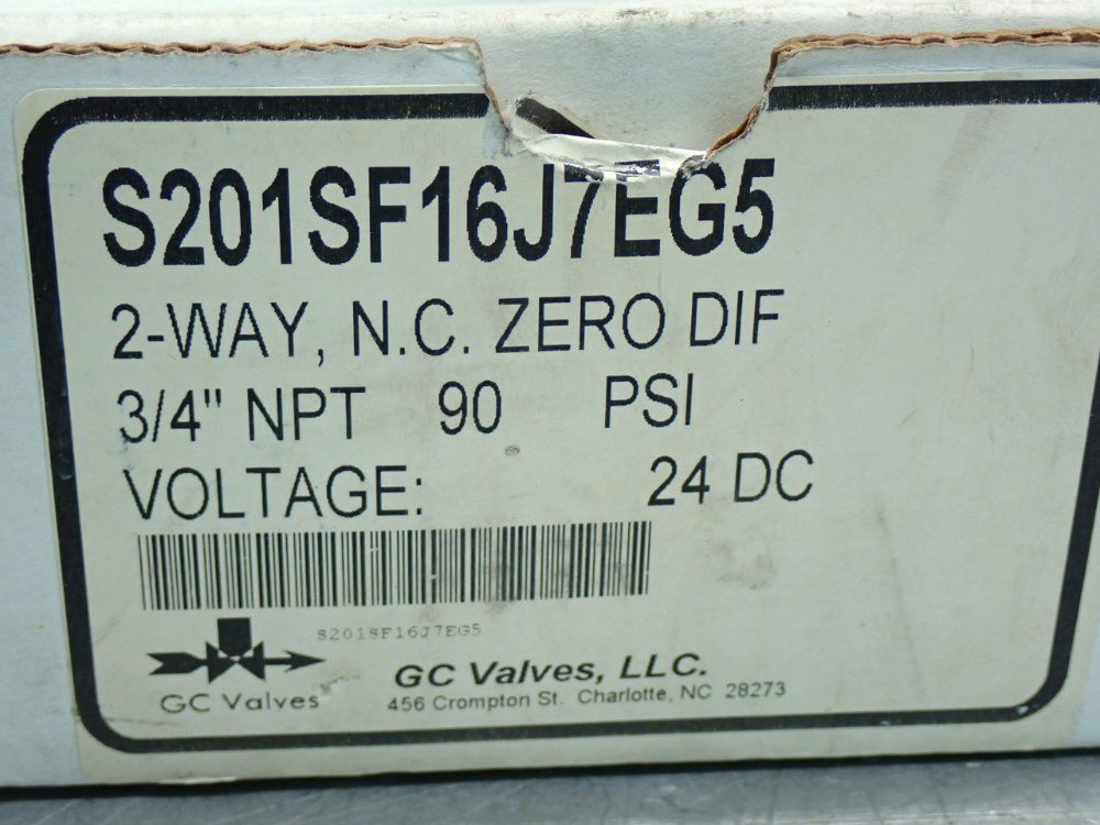 Gc Valves Solenoid Valve Assembly - S201sf16j7eg5