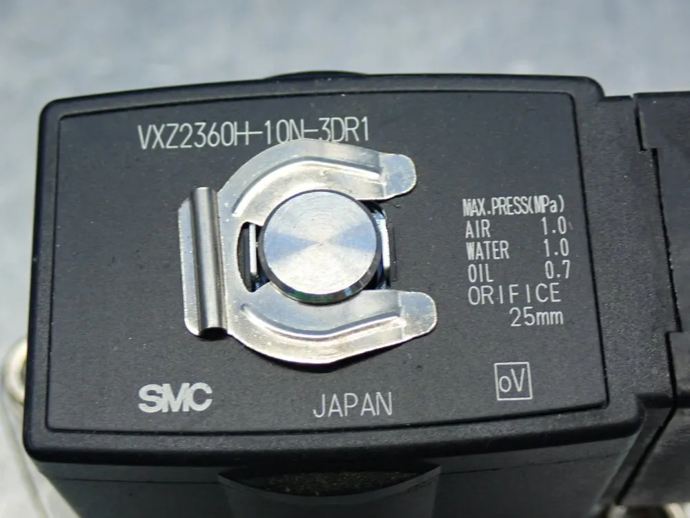 Smc Media Valve Unit - Vxz2360h-10n-3dr1
