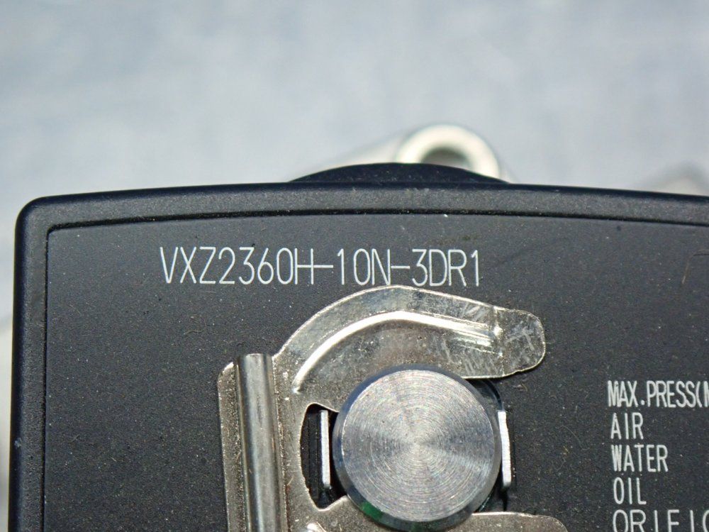 Smc Media Valve Unit - Vxz2360h-10n-3dr1