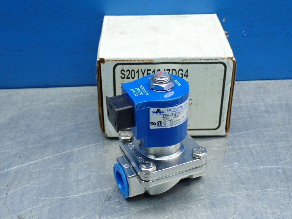 Gc Valves Solenoid Valve Assembly - S201yf16j7dg4