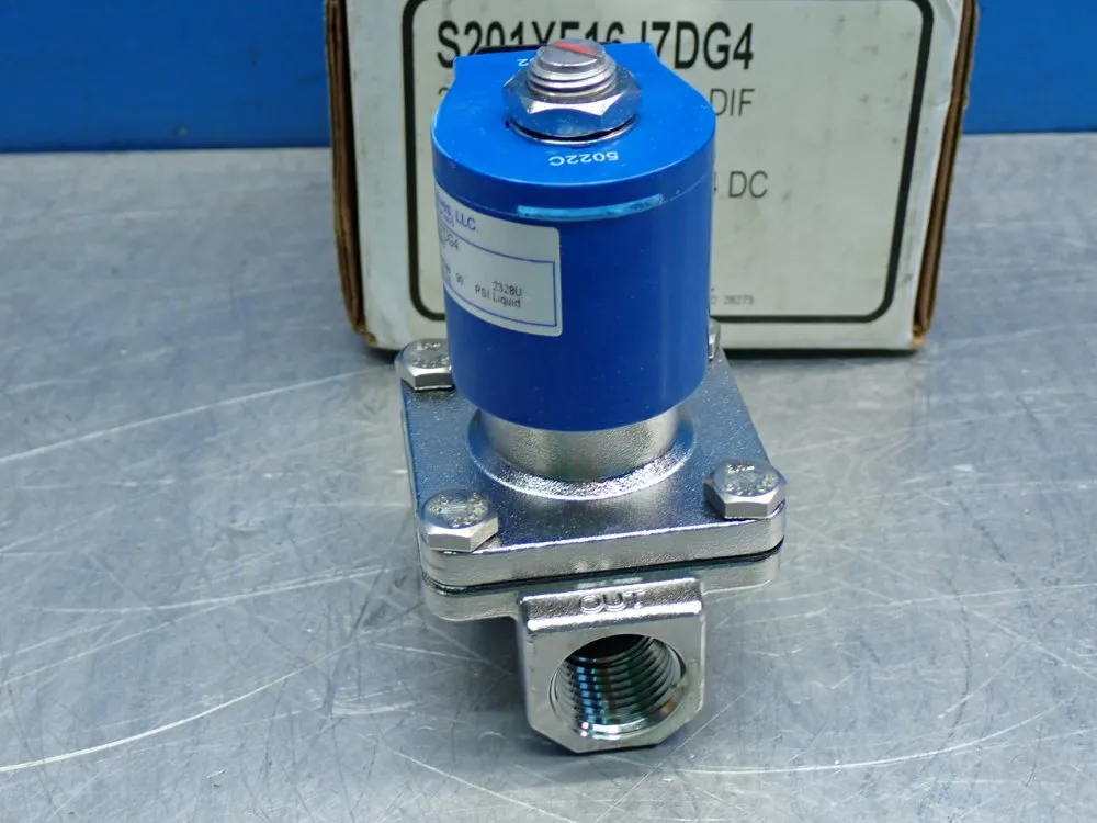Gc Valves Solenoid Valve Assembly - S201yf16j7dg4