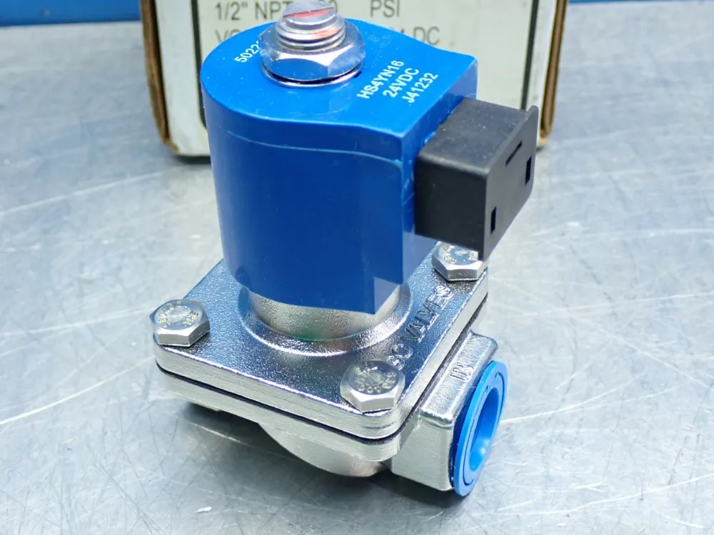 Gc Valves Solenoid Valve Assembly - S201yf16j7dg4