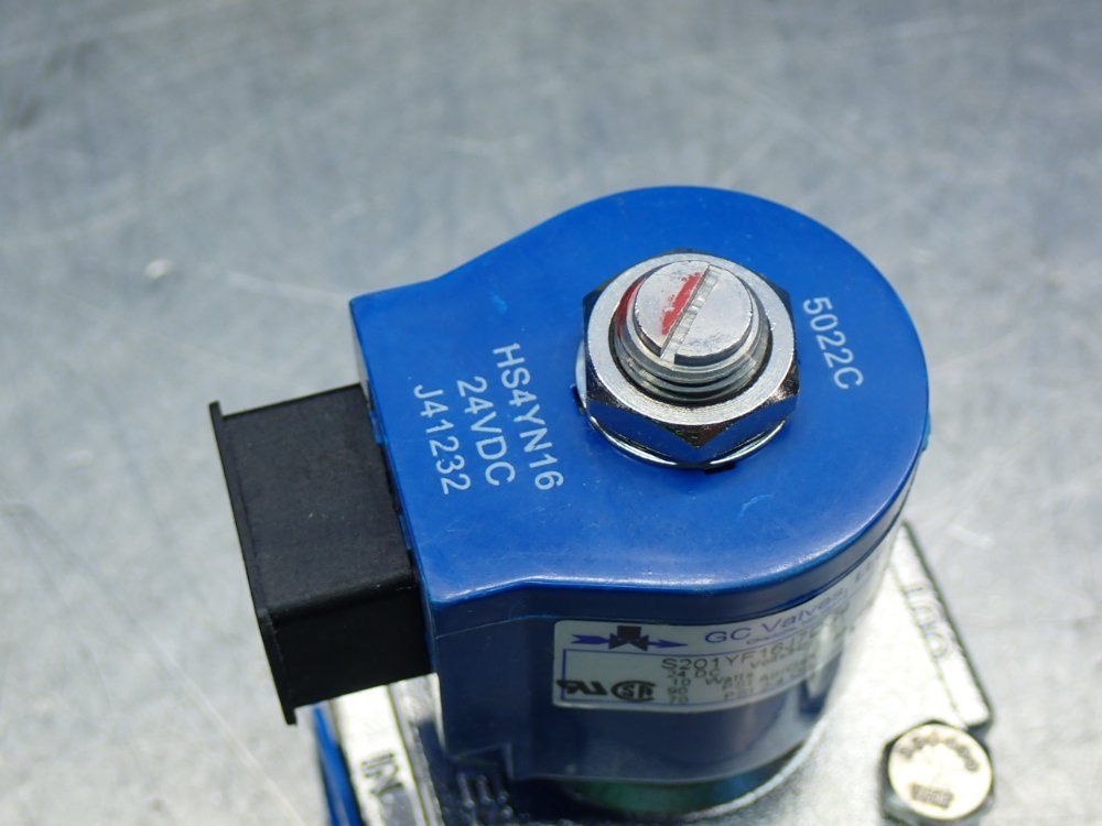 Gc Valves Solenoid Valve Assembly - S201yf16j7dg4