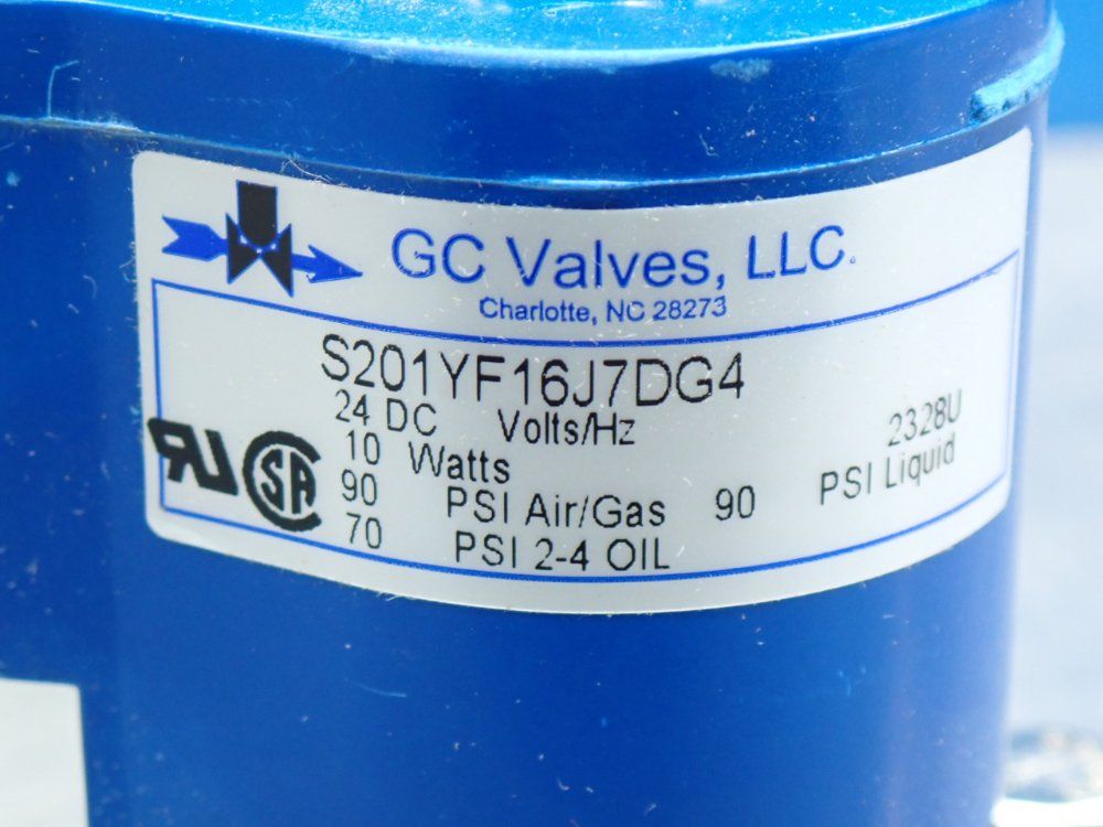 Gc Valves Solenoid Valve Assembly - S201yf16j7dg4