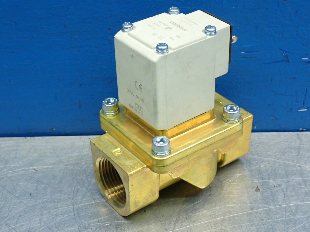 Smc Solenoid Valve Unit - Vxz262kz2jg