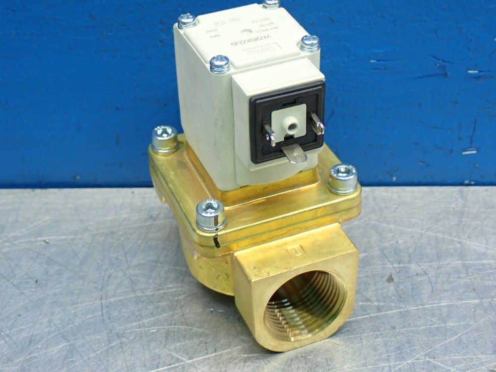 Smc Solenoid Valve Unit - Vxz262kz2jg