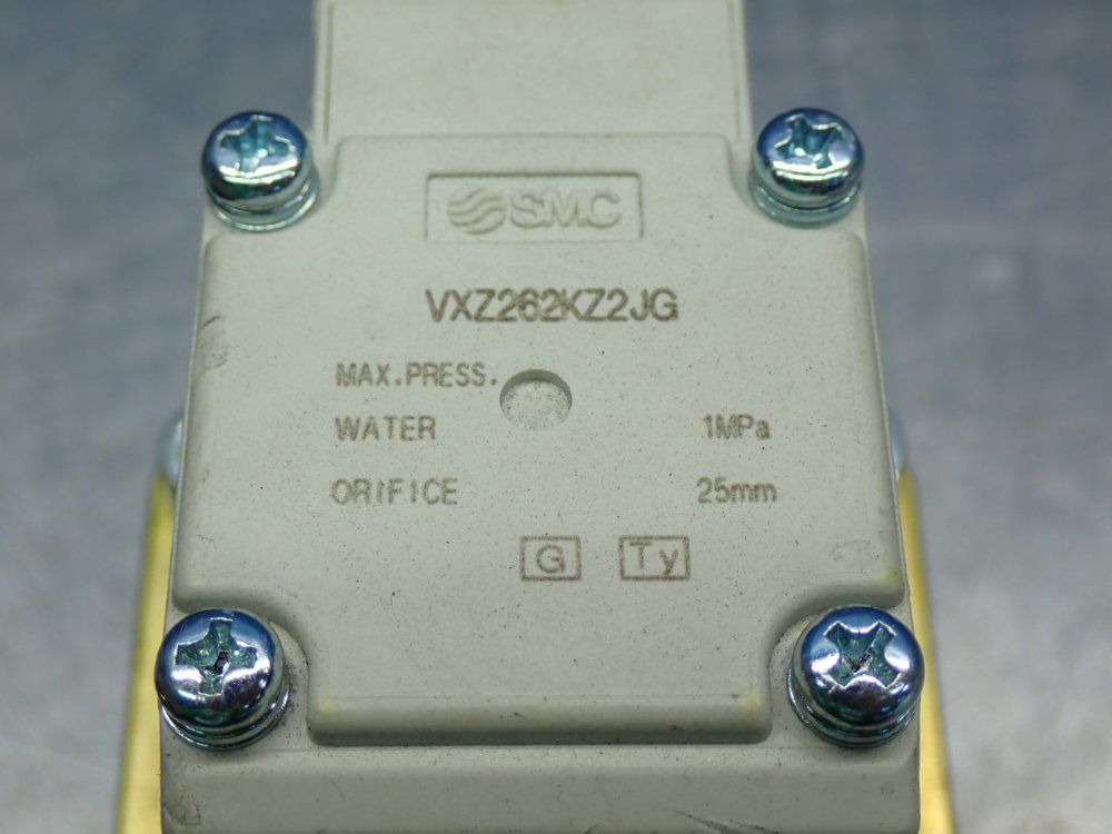 Smc Solenoid Valve Unit - Vxz262kz2jg