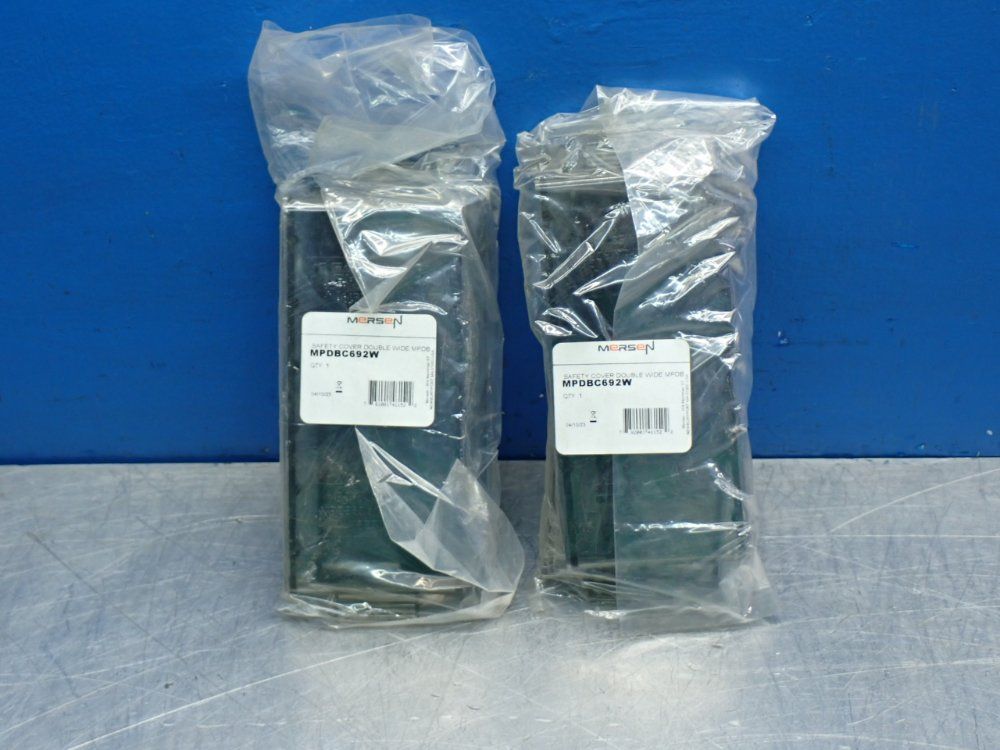 Mersen Distribution Block Safety Cover, 2pcs - Mpdbc692w
