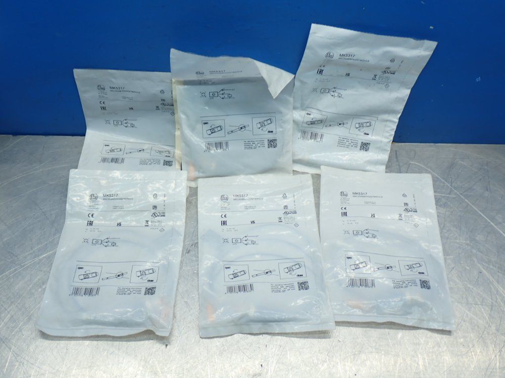 Ifm C-slot Cylinder Sensor, 6pcs - Mk5317