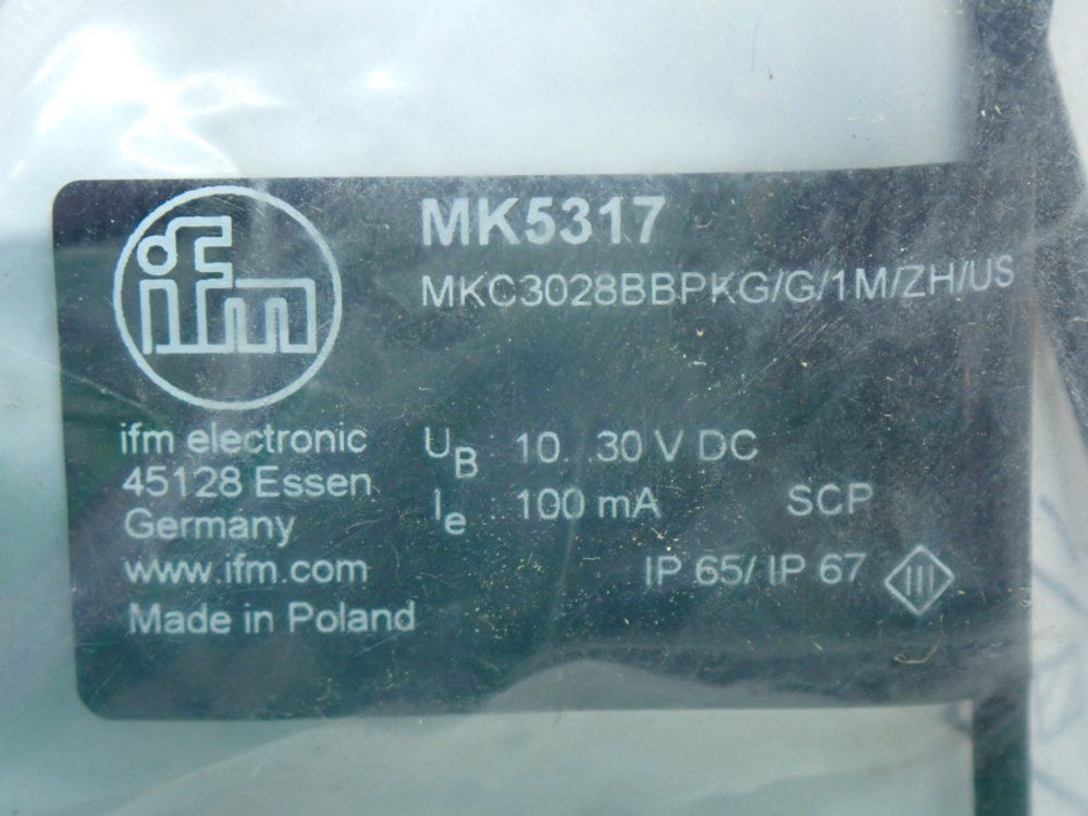 Ifm C-slot Cylinder Sensor, 6pcs - Mk5317
