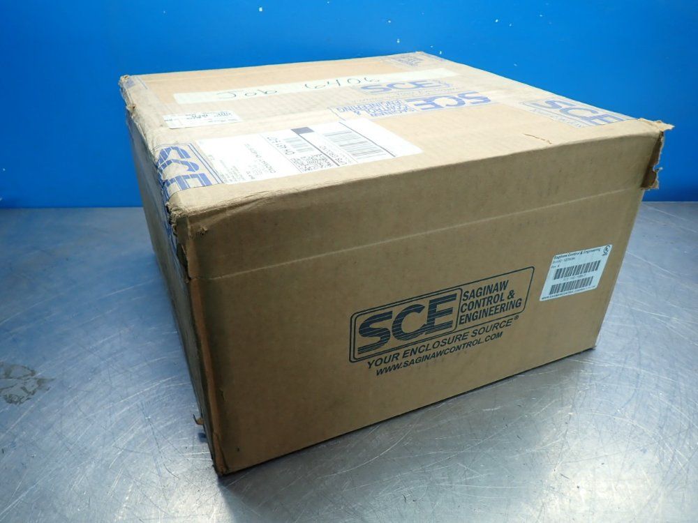 Saginaw Control & Engineering Saginaw Enviroline Series Electrical Enclosure - Sce-16el1608lp