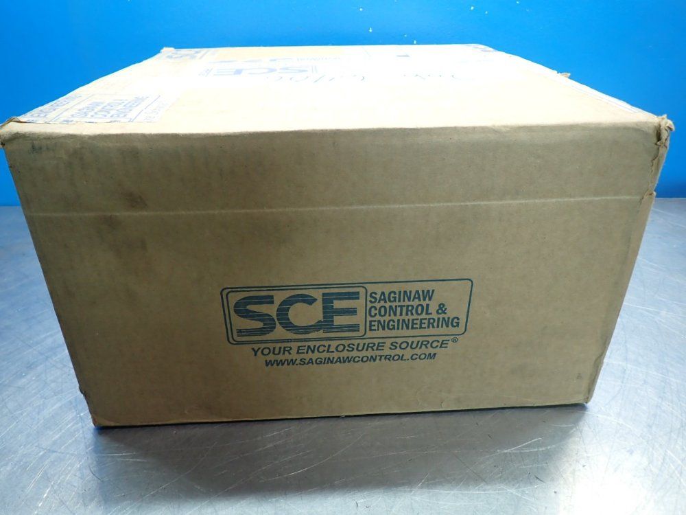 Saginaw Control & Engineering Saginaw Enviroline Series Electrical Enclosure - Sce-16el1608lp