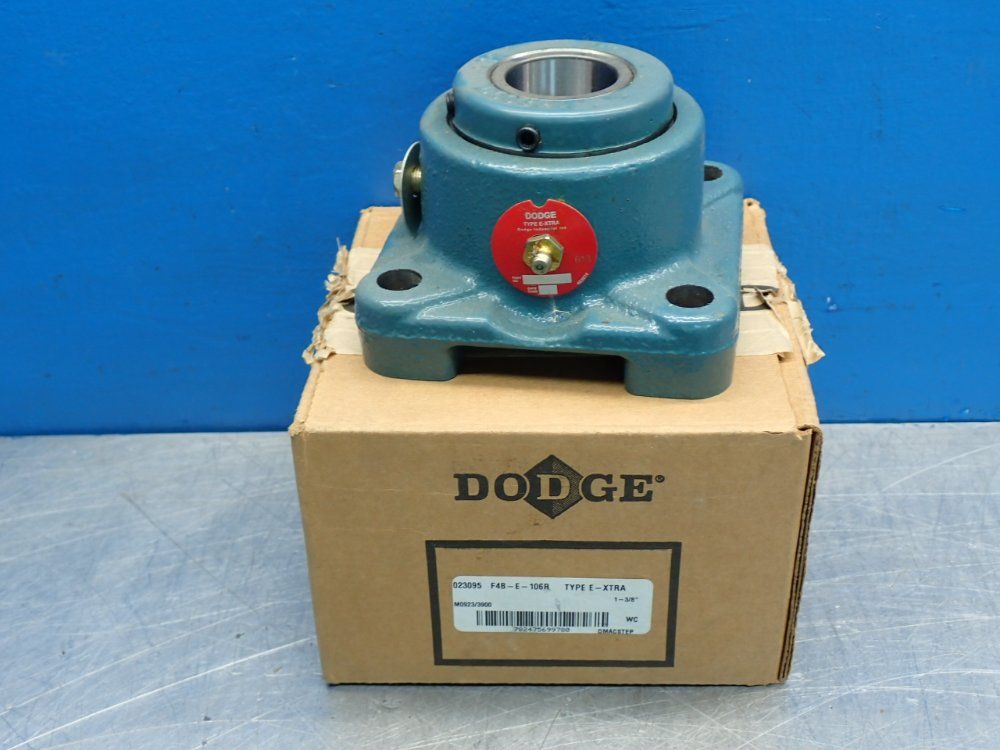 Dodge Bearing Flange Block - F4b-e-106r