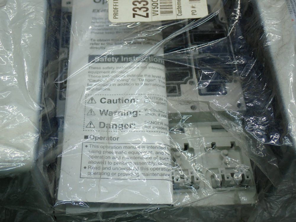 Smc Pneumatic Manifold - Vv5qc41-0403fsean-x132