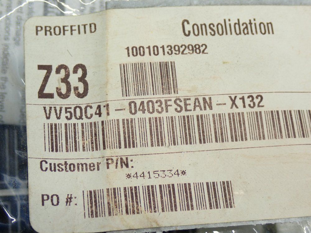 Smc Pneumatic Manifold - Vv5qc41-0403fsean-x132