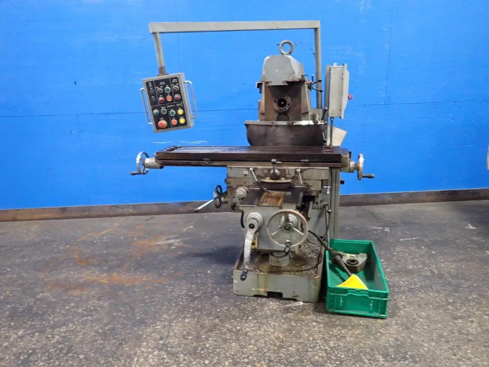 Supermax Horizontal Mill - Yc-2hu