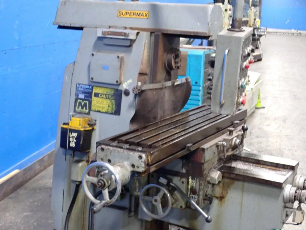 Supermax Horizontal Mill - Yc-2hu