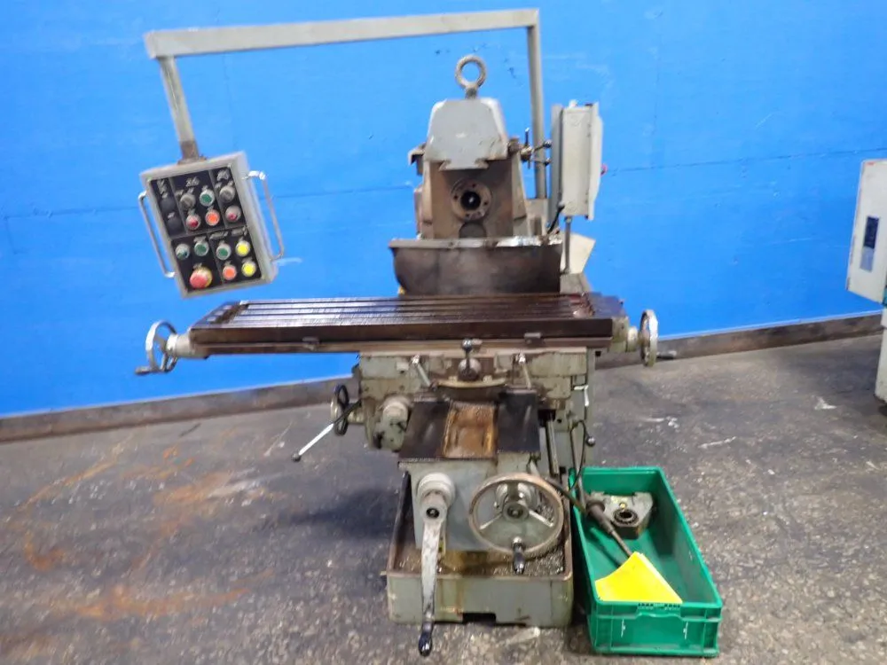 Supermax Horizontal Mill - Yc-2hu
