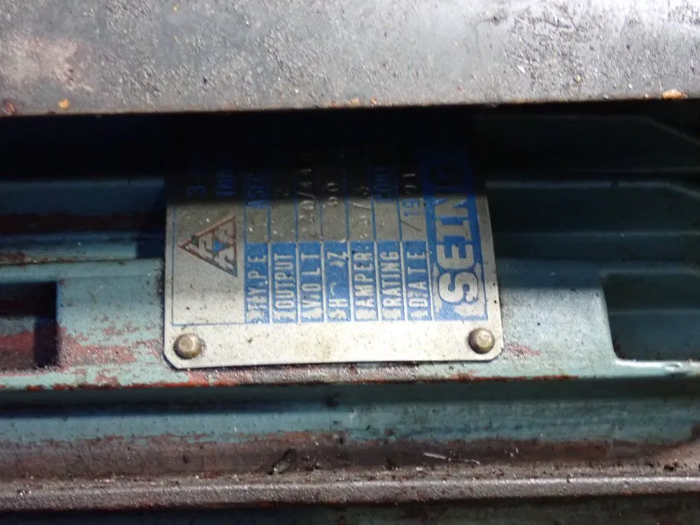 Supermax Horizontal Mill - Yc-2hu