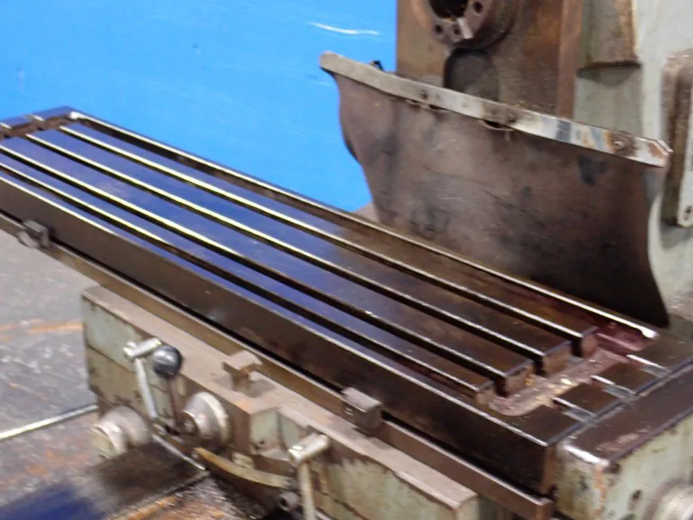 Supermax Horizontal Mill - Yc-2hu