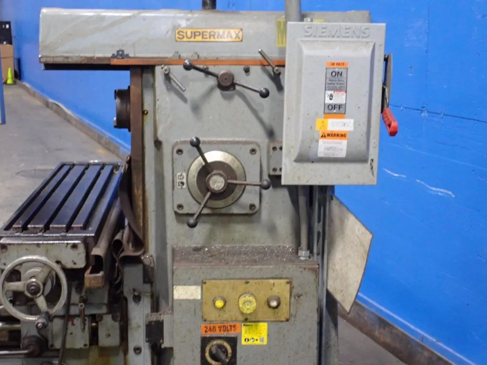 Supermax Horizontal Mill - Yc-2hu
