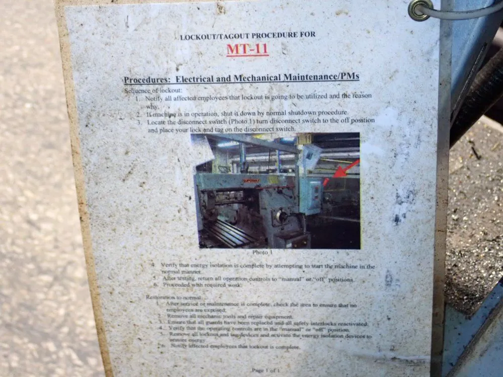 Supermax Horizontal Mill - Yc-2hu