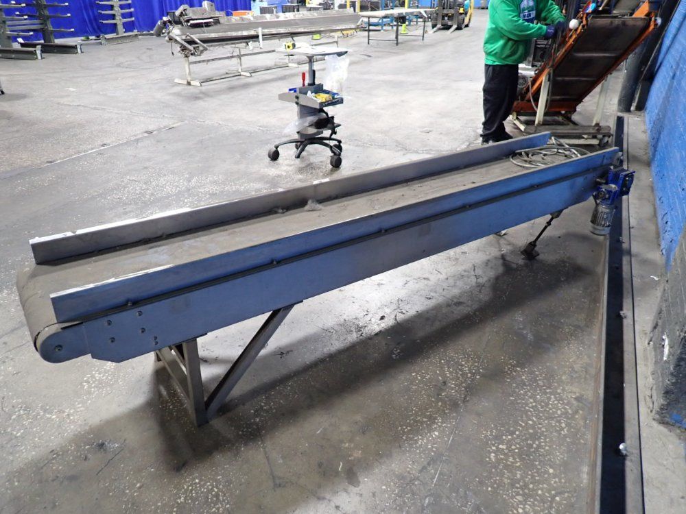 16" X 116" Belt Conveyor