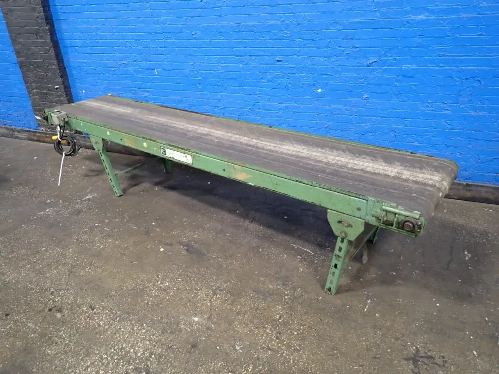 Wardcraft 131" X 24" Belt Conveyor - H2400-15-367