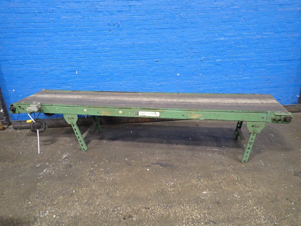 Wardcraft 131" X 24" Belt Conveyor - H2400-15-367