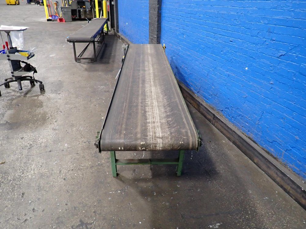 Wardcraft 131" X 24" Belt Conveyor - H2400-15-367