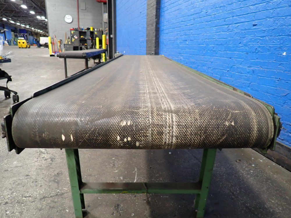 Wardcraft 131" X 24" Belt Conveyor - H2400-15-367