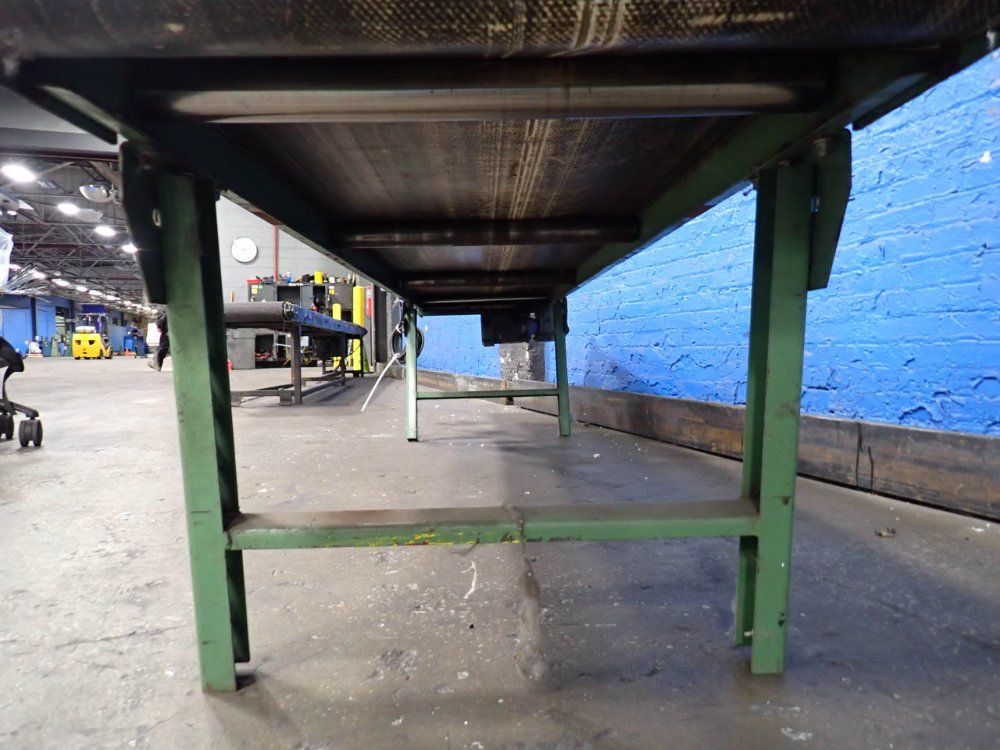 Wardcraft 131" X 24" Belt Conveyor - H2400-15-367