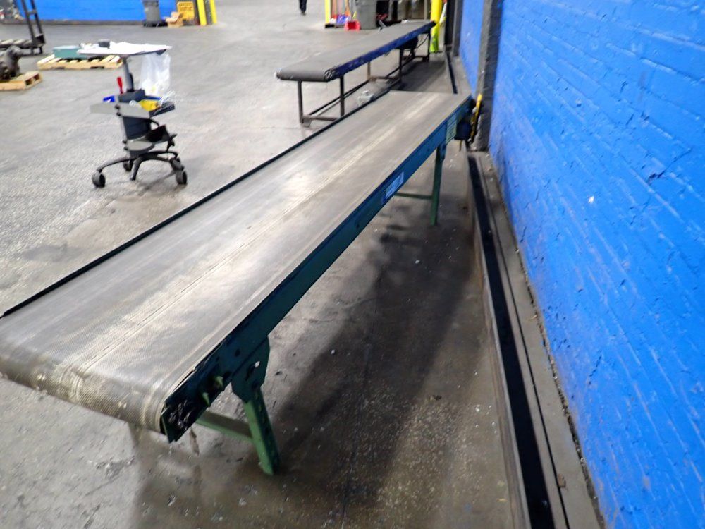Wardcraft 131" X 24" Belt Conveyor - H2400-15-367