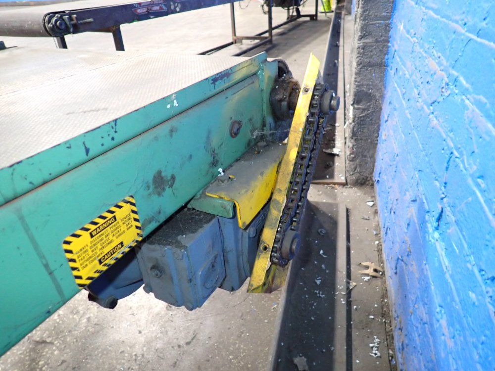 Wardcraft 131" X 24" Belt Conveyor - H2400-15-367