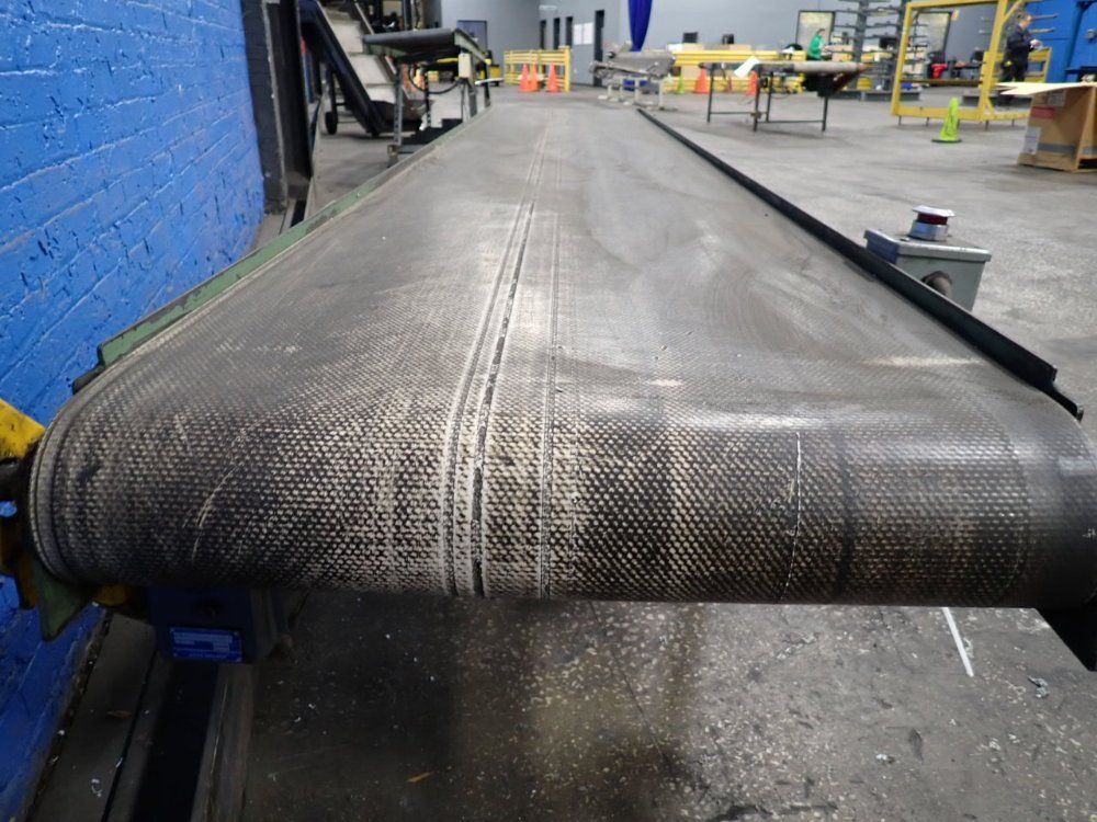 Wardcraft 131" X 24" Belt Conveyor - H2400-15-367