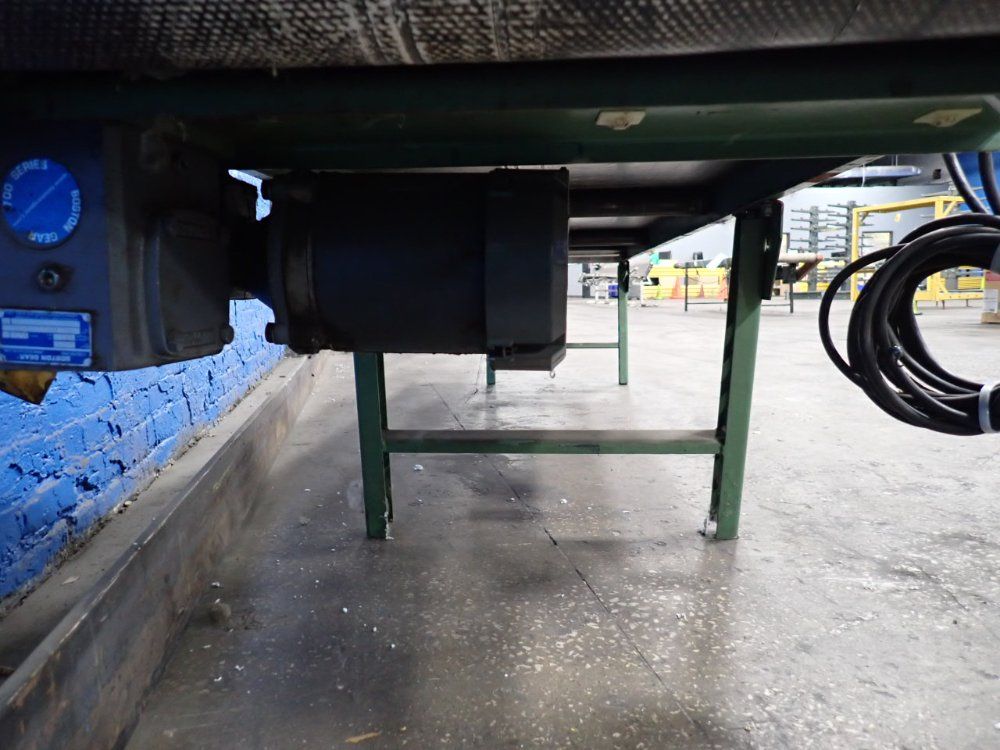 Wardcraft 131" X 24" Belt Conveyor - H2400-15-367
