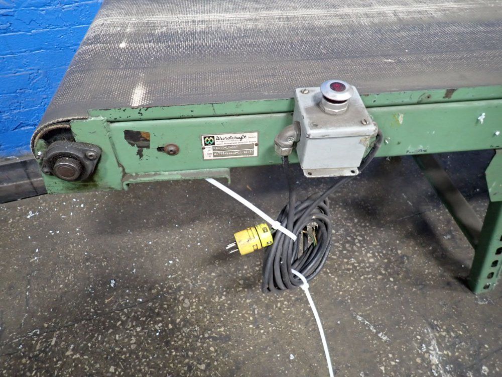 Wardcraft 131" X 24" Belt Conveyor - H2400-15-367