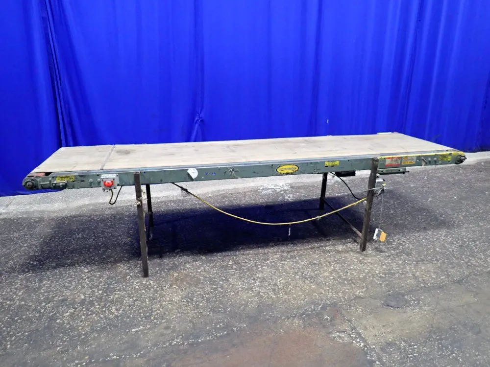 Hytrol 131" X 29" Belt Conveyor - Ta