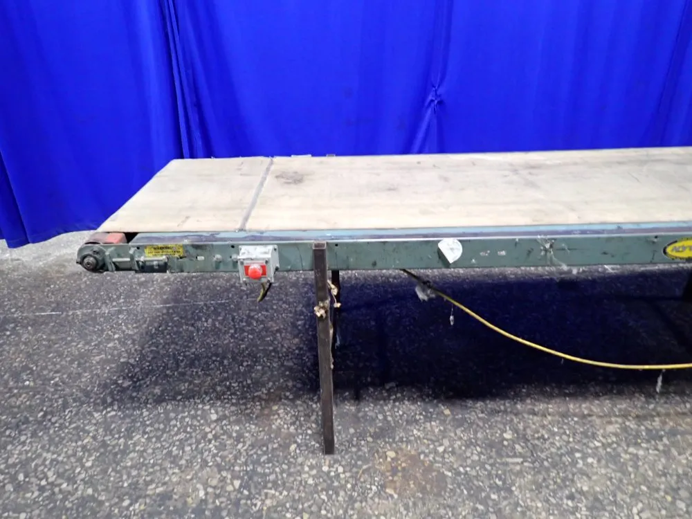 Hytrol 131" X 29" Belt Conveyor - Ta