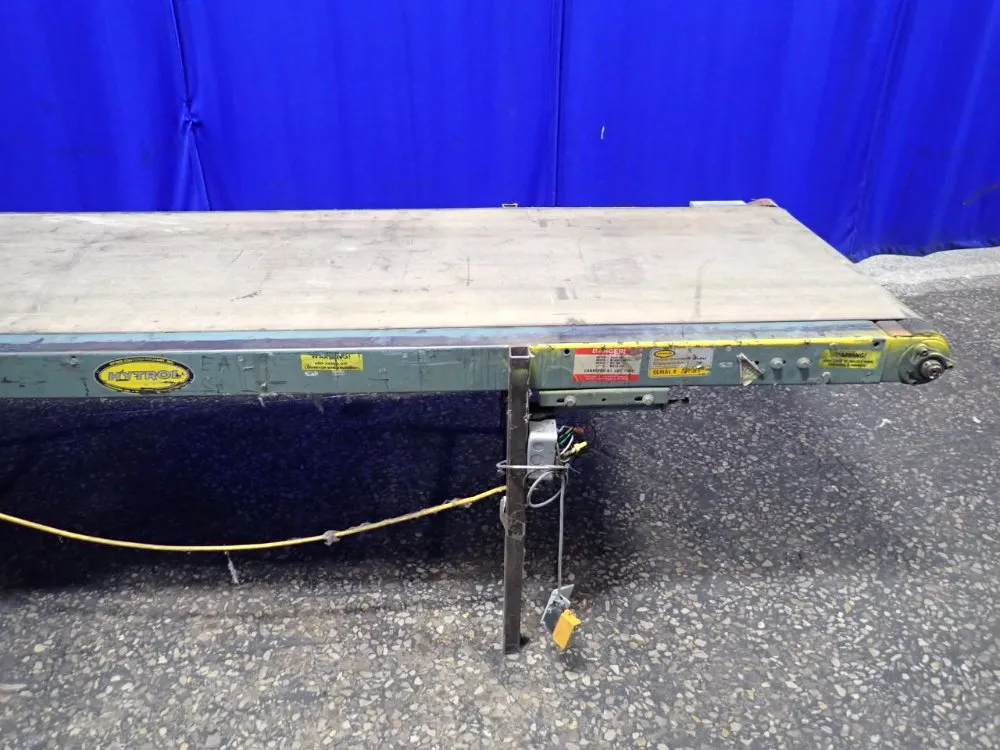 Hytrol 131" X 29" Belt Conveyor - Ta