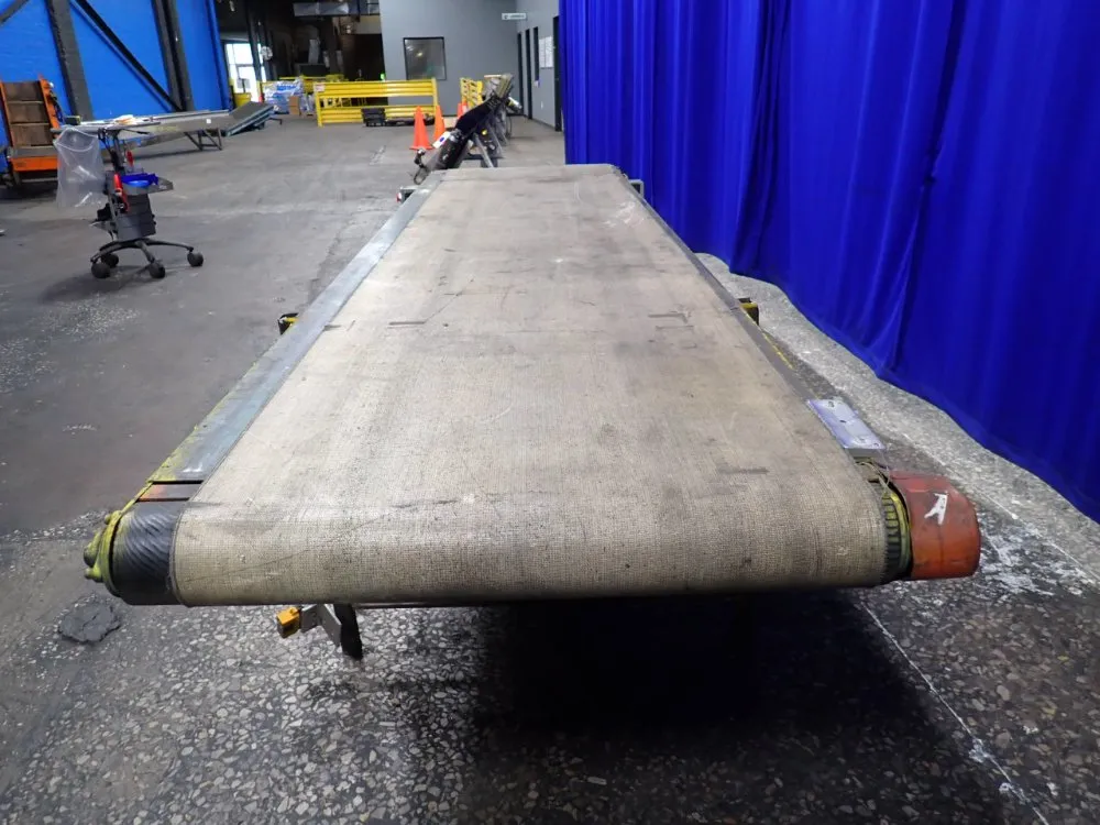 Hytrol 131" X 29" Belt Conveyor - Ta