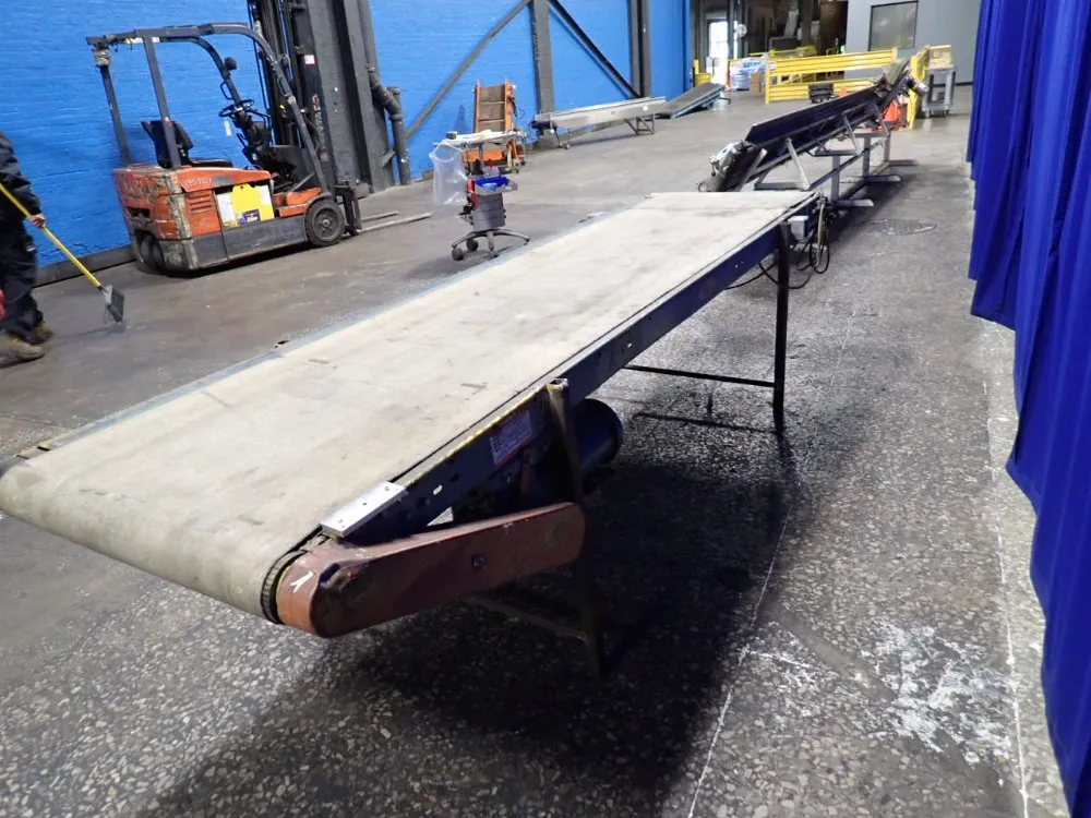 Hytrol 131" X 29" Belt Conveyor - Ta