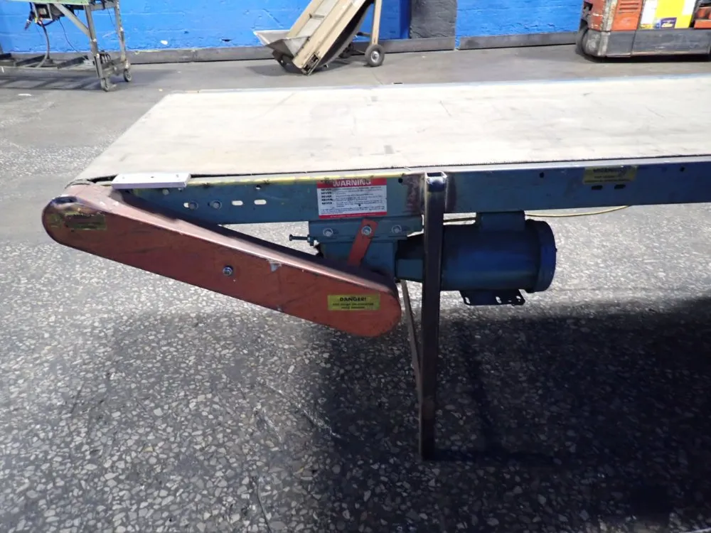 Hytrol 131" X 29" Belt Conveyor - Ta