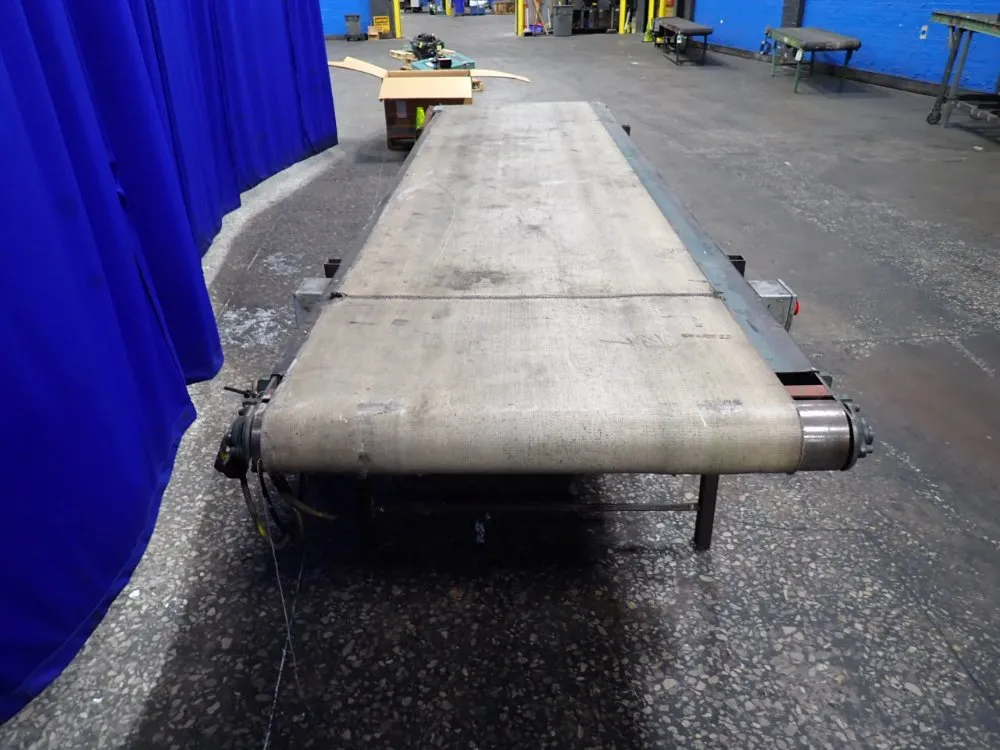 Hytrol 131" X 29" Belt Conveyor - Ta