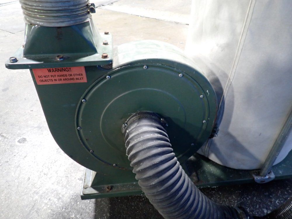 Grizzly 20" X 20" X 40" Dust Collector